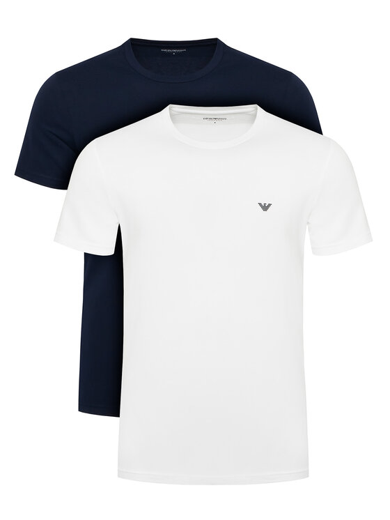 Emporio Armani Underwear Emporio Armani Underwear Комплект футболок EM000391 AF18881 MB088 Кольоровий Slim Fit