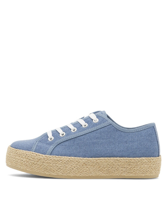 DeeZee Еспадрильї DeeZee WSS21067-01A Голубий