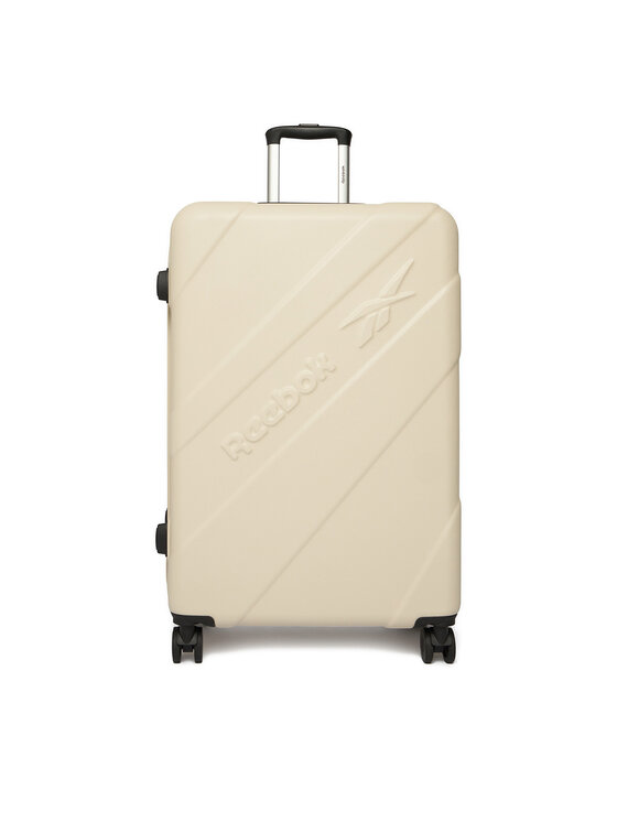 Reebok Велика валіза Reebok CEO-RBK-WAL-025-L Бежевий