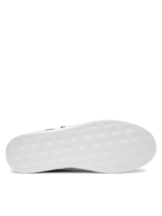 Calvin Klein Jeans Snīkeri Calvin Klein Jeans Classic Cupsole Zip Low In YM0YM01254 Melns