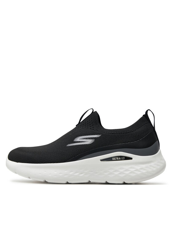 Skechers Běžecké boty Skechers Go Run Lite-Aurora Sky 129440/BKW Černá