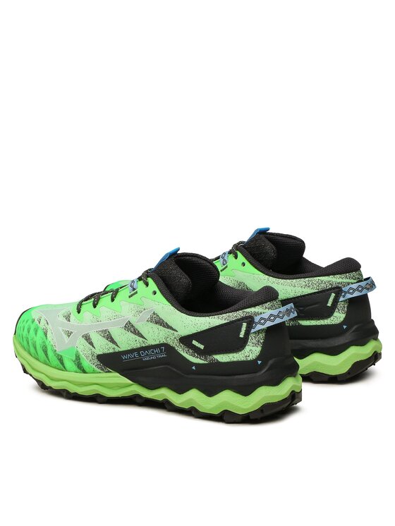 Mizuno Взуття для бігу Mizuno Wave Daichi 7 J1GJ2271 Зелений