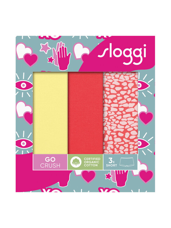 Sloggi Sloggi Komplet boksaric﻿ Go Crush 10219652 Pisana