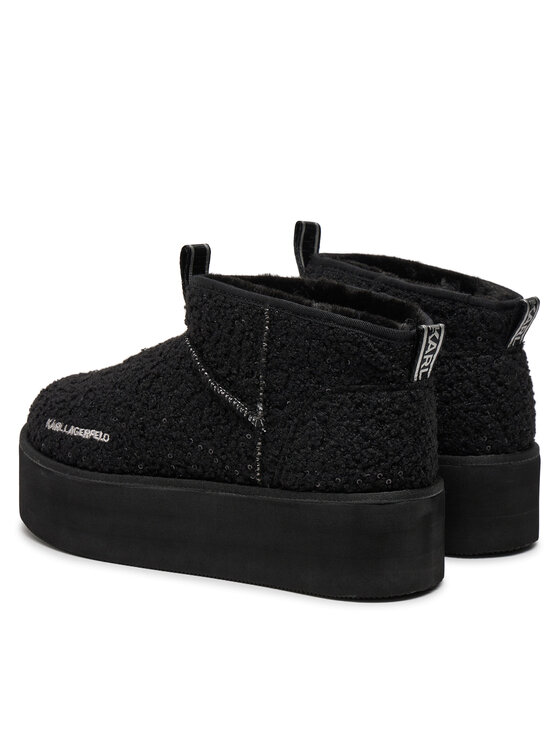 KARL LAGERFELD Ботильйони KARL LAGERFELD KL48522W Чорний