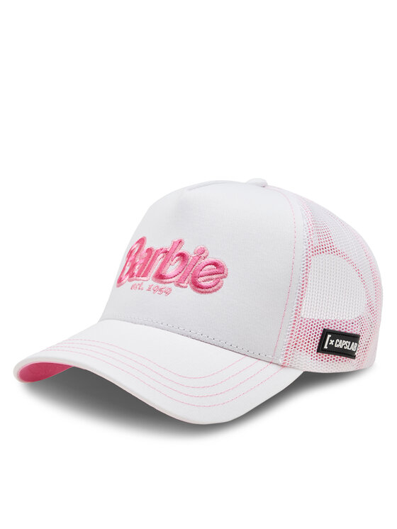 Capslab Бейсболка Capslab Barbie Cap CL/BA1/2/CT/BAR9 Білий