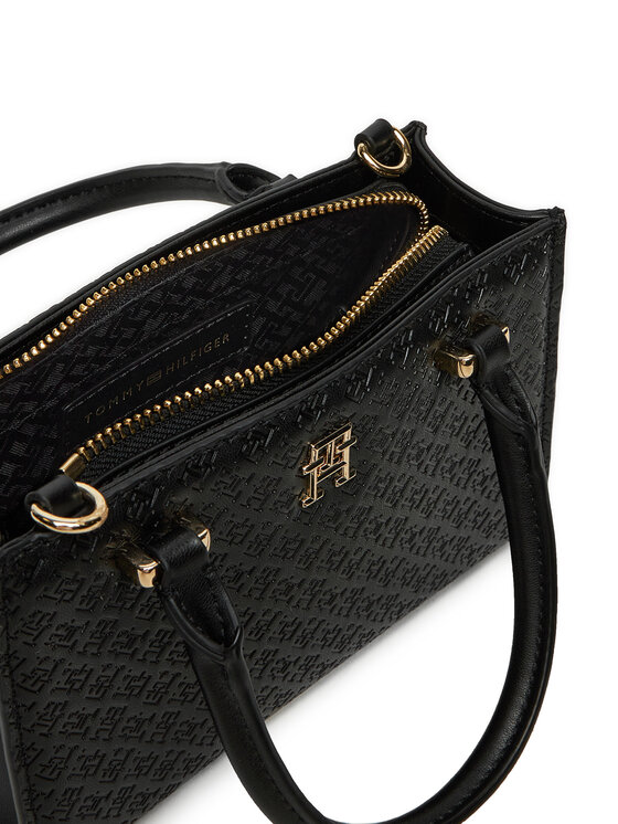 Tommy Hilfiger Kabelka Tommy Hilfiger AW0AW16932 Černá