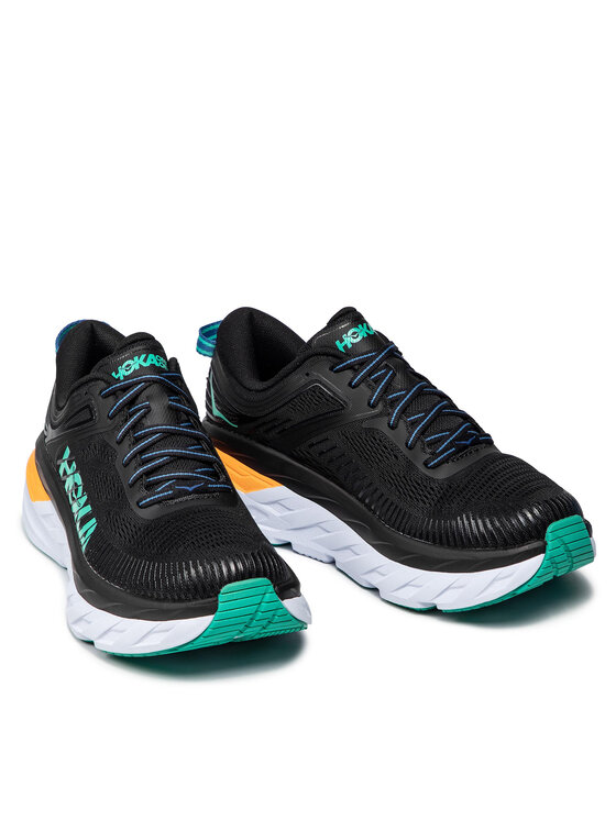 Hoka Scarpe running Hoka Bondi 7 1110518 Nero