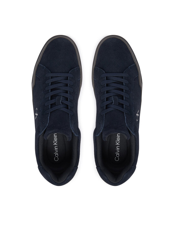 Calvin Klein Сникърси Calvin Klein Chunky Cupsole Laceup SU YM0YM01453 Тъмносин