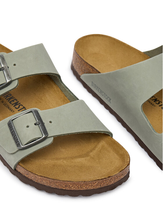 Birkenstock Шльопанці Birkenstock Arizona 1032820 Svetlozelena