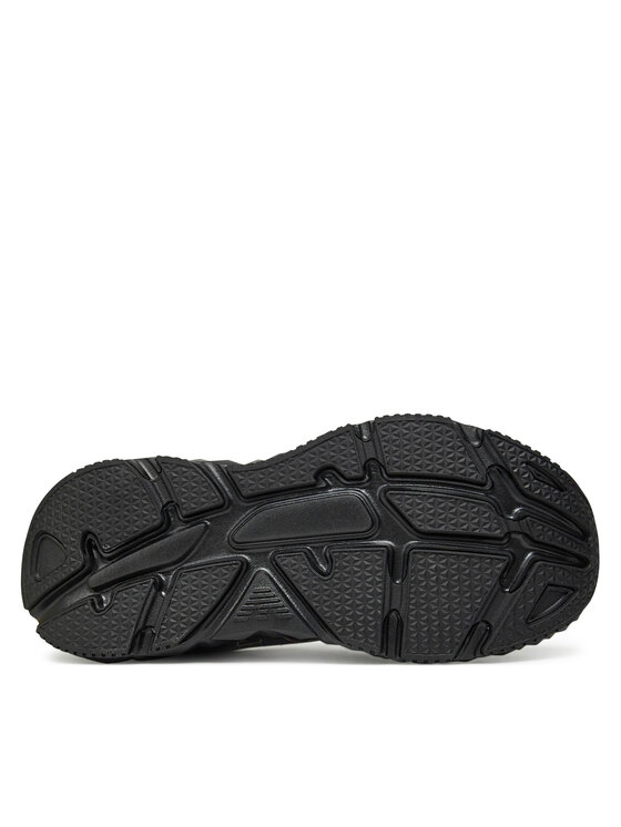 EA7 Emporio Armani Снікерcи EA7 Emporio Armani X8X239 XK432 U106 Чорний