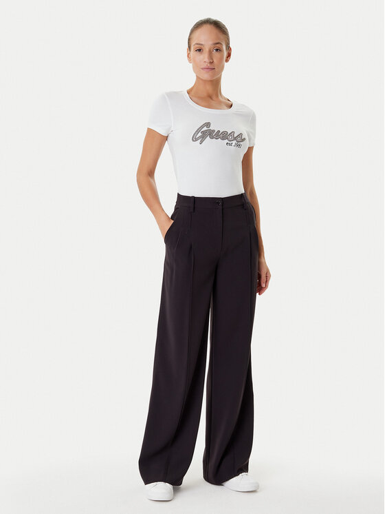 Guess Guess Camiseta W5YI16 J1314 Blanco Regular Fit