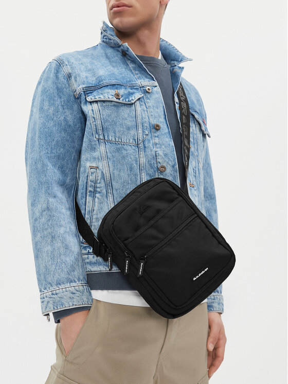 Quiksilver Somiņa Quiksilver QUIC-M-002-07 Melns