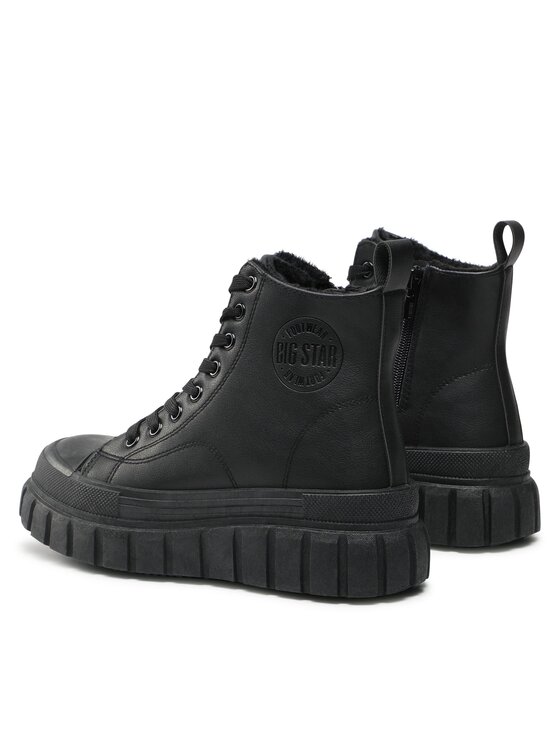 Big Star Shoes Kedas Big Star Shoes MM274625 Melns