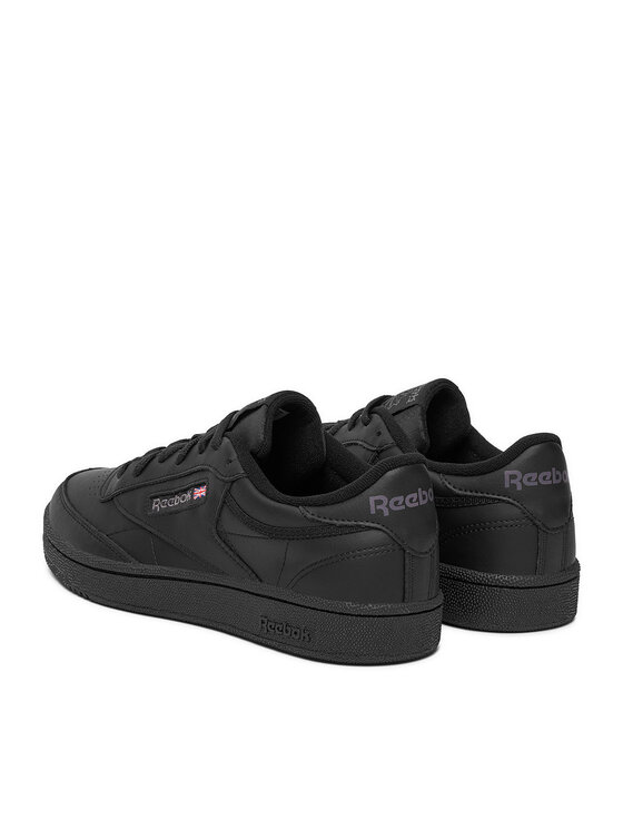 Reebok Снікерcи Reebok EO-CLUB C 85 100000153 Чорний