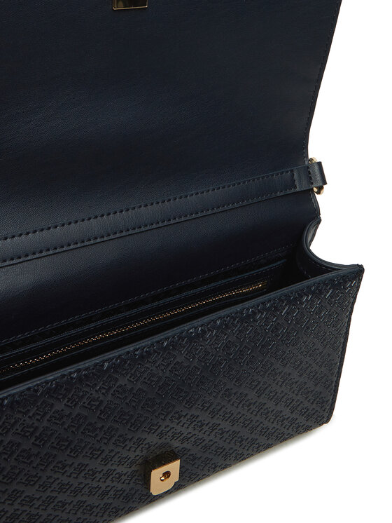 Tommy Hilfiger Torbica Tommy Hilfiger AW0AW16933 Tamnoplava