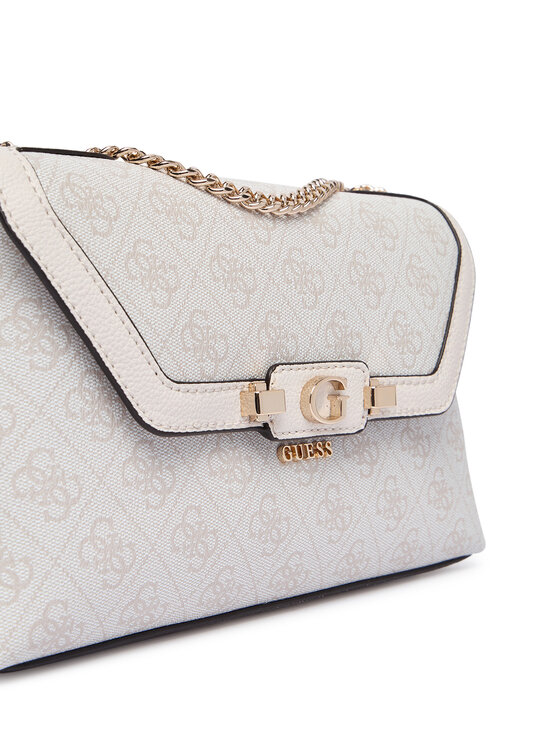 Guess Τσάντα Guess Lindsey HWSG97 49210 Κρεμ