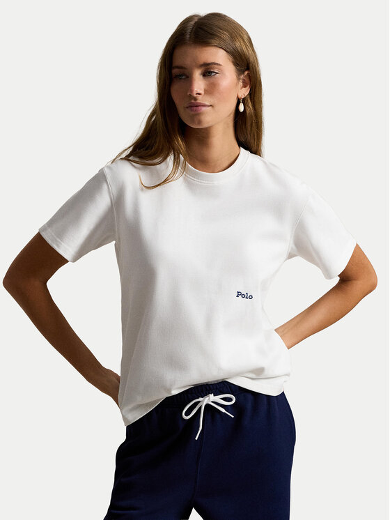 Polo Ralph Lauren Polo Ralph Lauren Camiseta 211A96263004 Blanco Regular Fit