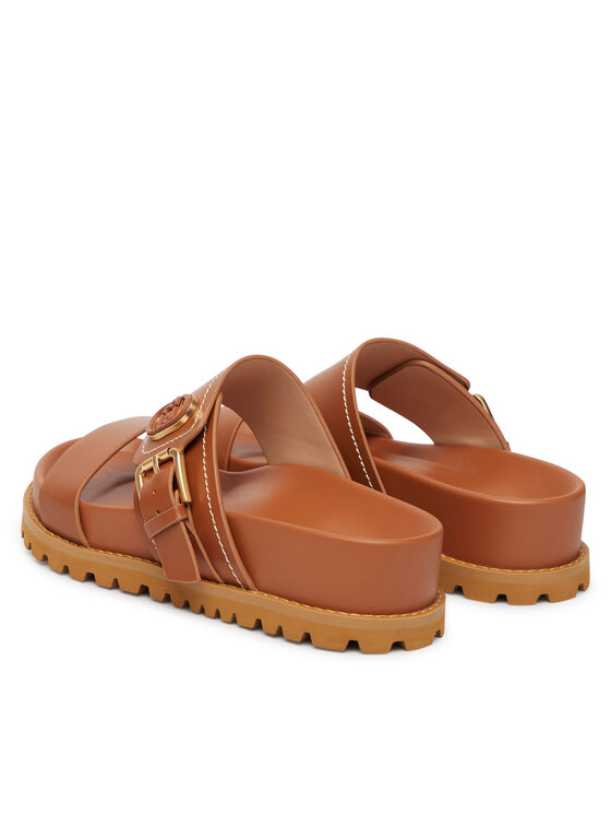 Liu Jo Шльопанці Liu Jo Livia 02 SA6109 P0102 Коричневий