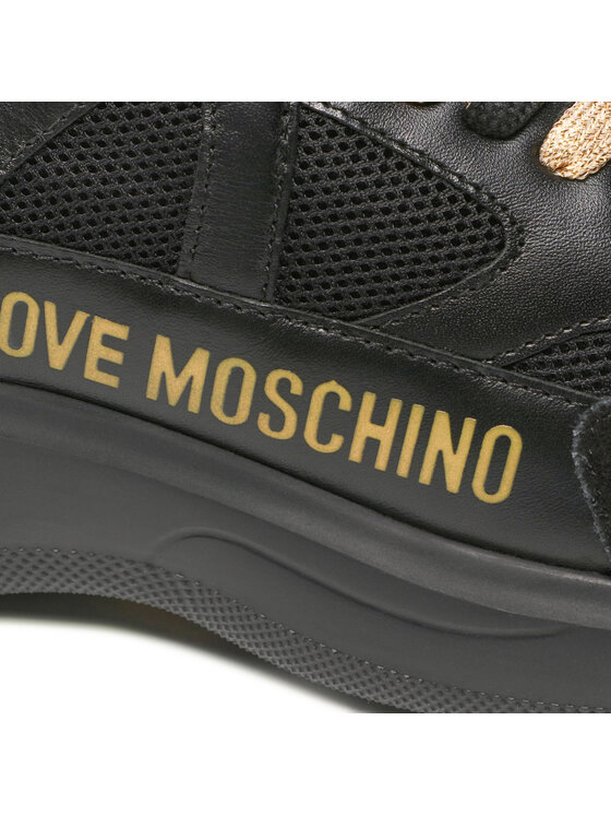 LOVE MOSCHINO Snīkeri LOVE MOSCHINO JA15306G0EJ9100A Melns