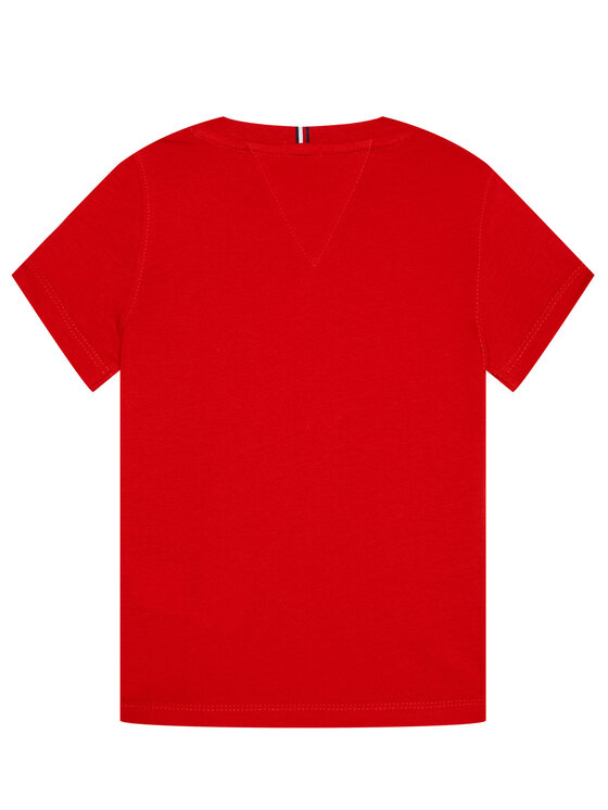 Tommy Hilfiger Tommy Hilfiger Camiseta Essential KS0KS00210 Rojo Regular Fit