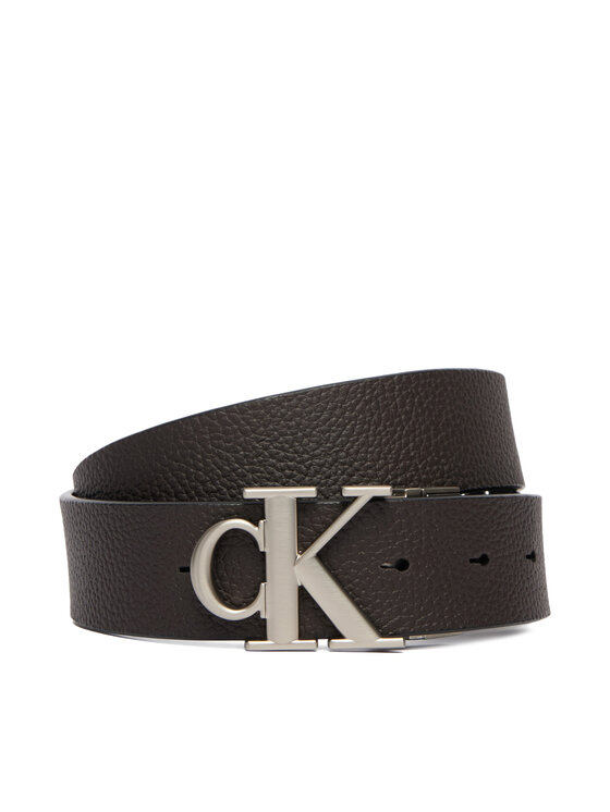 Calvin Klein Nadrágszíj Calvin Klein Ck Buckle Tumbled 35Mm Adj/Rev LV04D7049G Fekete