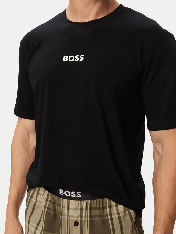 BOSS BOSS Pijama 50545944 Verde Regular Fit