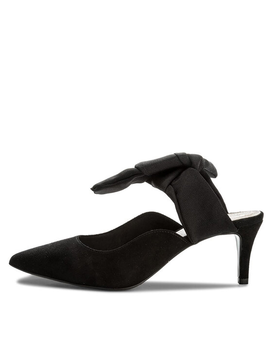 GINO ROSSI Iešļūcenes Gino Rossi Rumi DLH775-AB3-4900-9900-0 Melns