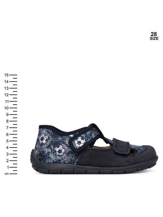 Froddo Тапочки Froddo Classic Slippers G1700412-17 S Cиній