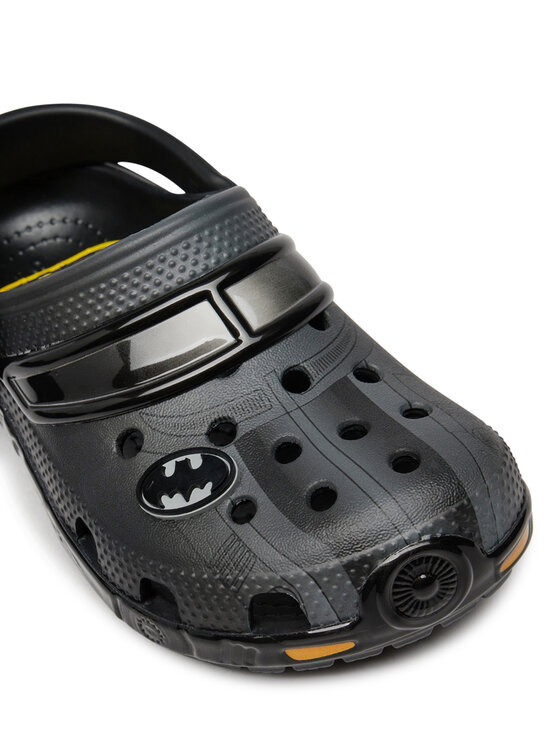 Crocs Šlepetės Crocs Classic Batman Batmobile Clog Kids 210229 Juoda