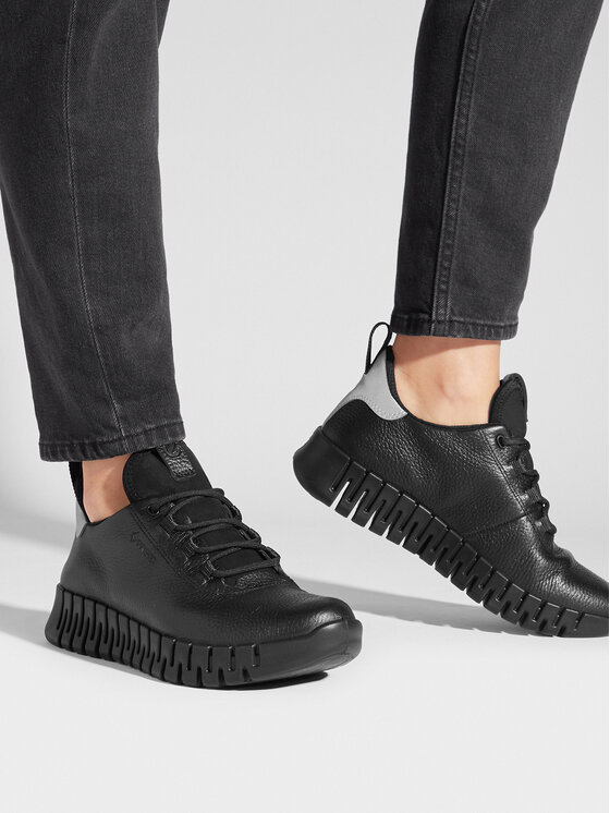 ECCO Sneakersy ECCO Gruuv Gtx GORE-TEX 21823301001 Czarny