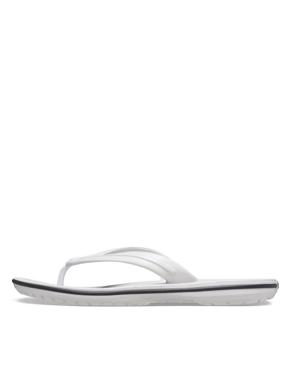 Crocs Čības uz pirksta Crocs Crocband Flip 11033 Pelēks