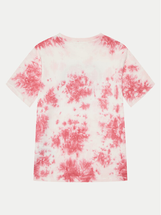 Guess Guess T-Shirt J5RI09 K8HM4 Ροζ Oversize
