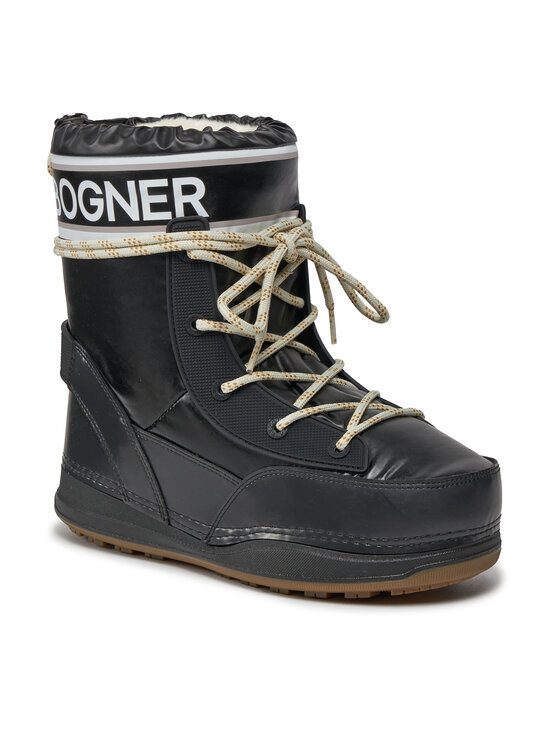 Bogner Snehule Bogner La Plagne 1 G 32347004 Čierna