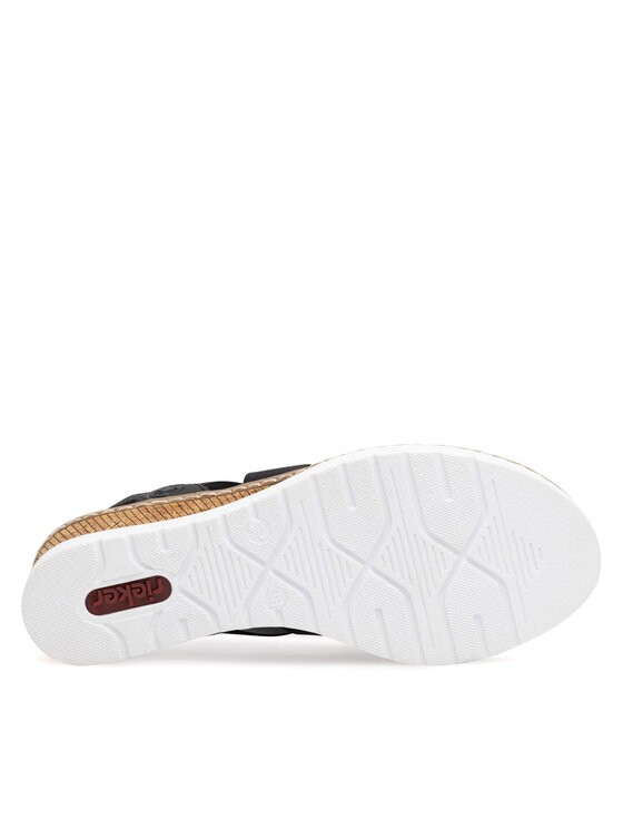 Rieker Sandalias Rieker V38G8-00 Negro