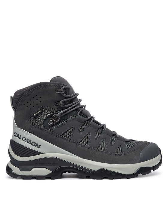 Salomon Trekkingschuhe Salomon Quest Echo Gore-Tex L49146200 Grau