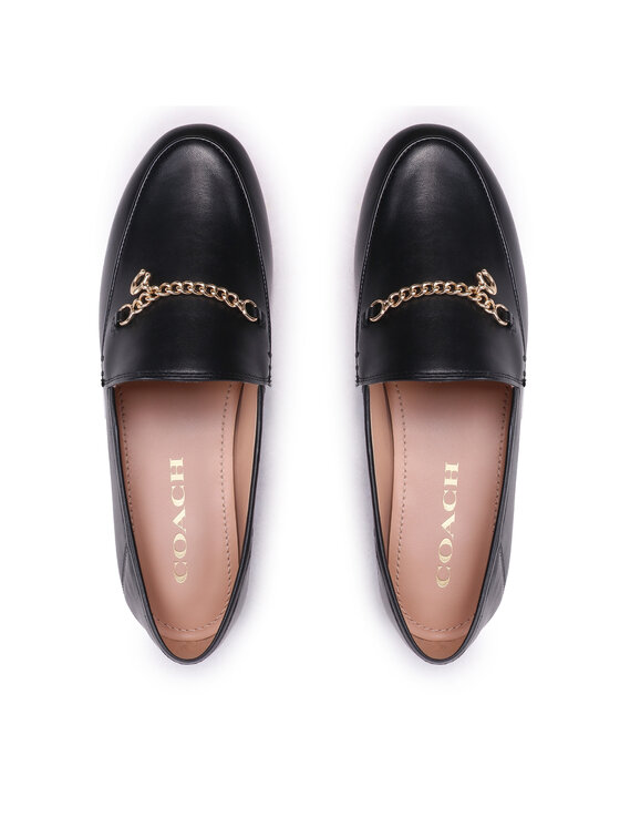 Coach Лофери Coach Hanna Loafer CB989 Чорний