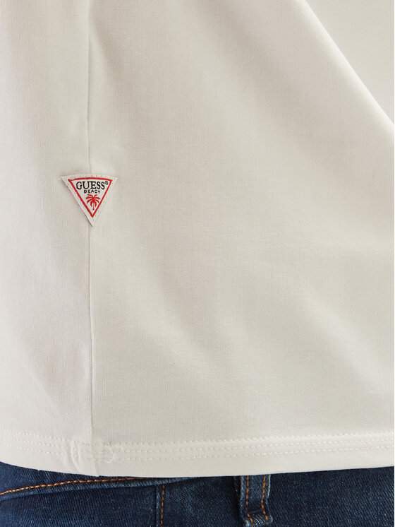 Guess Guess Camiseta F6GI00 J1314 Blanco Slim Fit