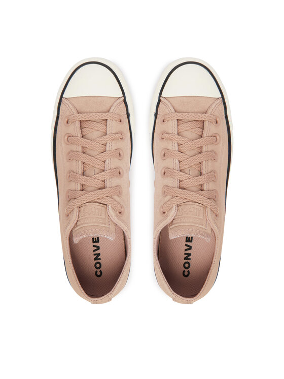 Converse Trampki Converse Chuck Taylor All Star Colorful Suede A15948C Brązowy