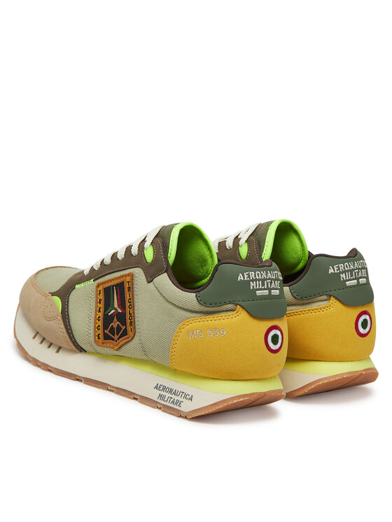 Aeronautica Militare Снікерcи Aeronautica Militare 251SC292CT3547 Зелений