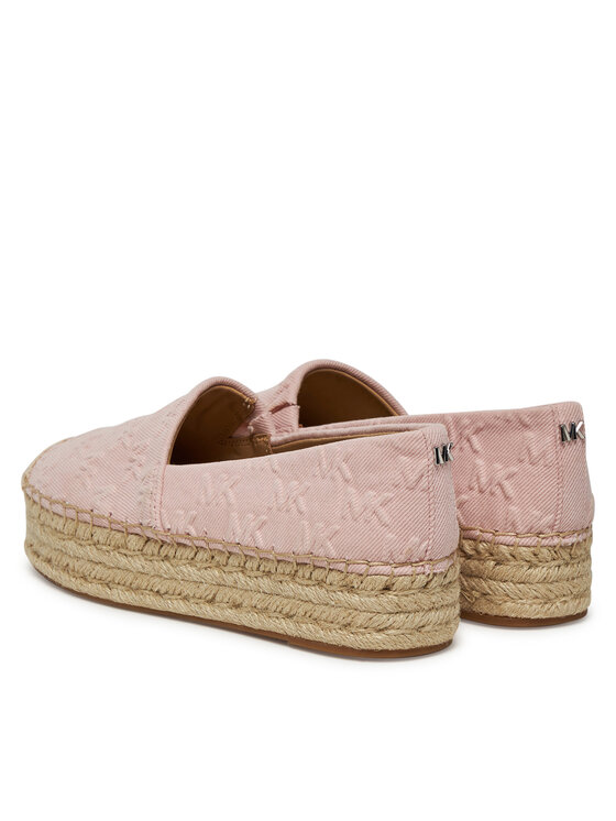 MICHAEL Michael Kors Еспадрильї MICHAEL Michael Kors Lynn 40S5LYFP3D Рожевий