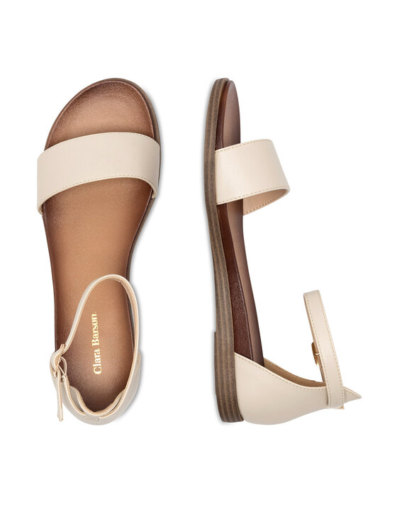 Clara Barson Sandali Clara Barson MAGNA WS5811-01 Bež