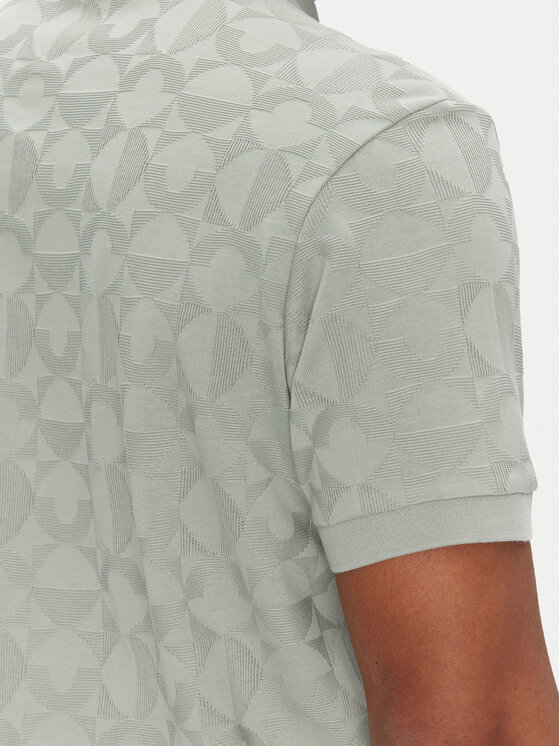 BOSS BOSS Polo majica Pirax 50538191 Zelena Relaxed Fit
