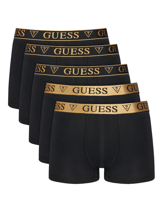 Guess Guess Комплект боксерів U5BG64 KCD31 Чорний