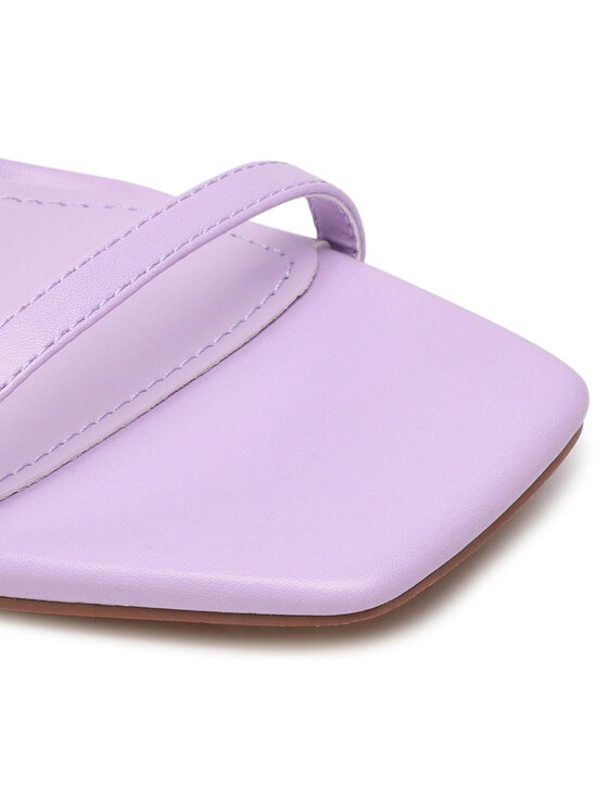 DeeZee Klapki DeeZee LS5488-01 Fioletowy