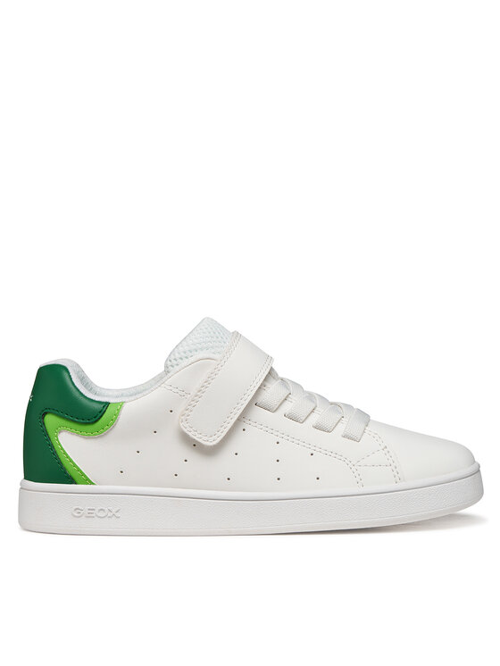 Geox Sneakersy Geox J Eclyper Boy J36LSA 000BC C0547 D Biały