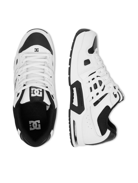 DC Shoes Снікерcи DC Shoes EO-AT-2 DC02906101 Білий