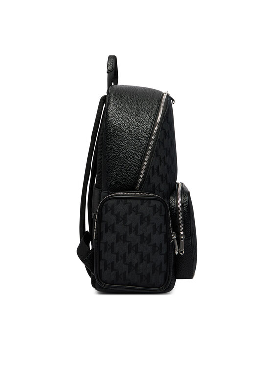 KARL LAGERFELD Plecak KARL LAGERFELD B3M30246 Czarny