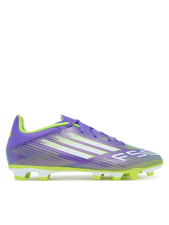 adidas Futbalové topánky adidas F50 Club Firm/Multi-Ground Boots JI0043 Fialová