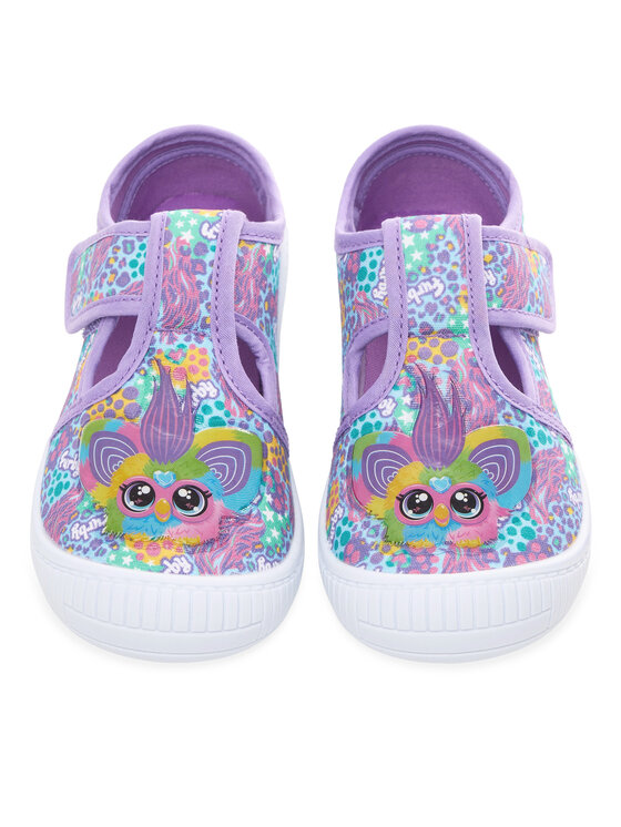 FURBY Тапочки FURBY CEO-CM-AW25-124FUR Фіолетовий