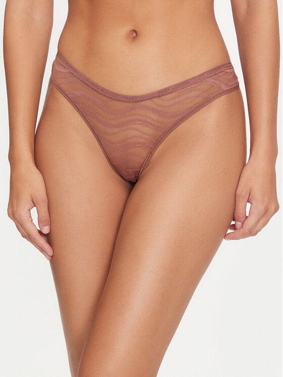 Calvin Klein Underwear Calvin Klein Underwear Σετ στρινγκ Thong 3Pk 000QD5216E Έγχρωμο